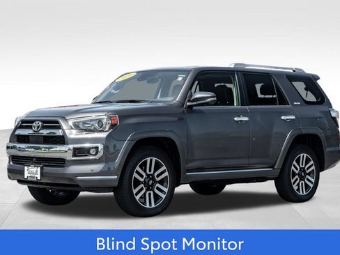 Used 2023 Toyota 4Runner Limited AWD/4WD image 3