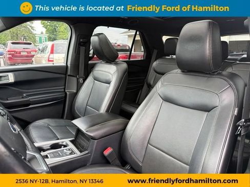 Used 2020 Ford Explorer Limited w/ Class III Trailer Tow Package AWD/4WD image 20