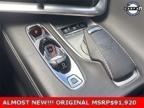 Certified 2021 Chevrolet Corvette Stingray Premium Conv w/ Z51 Performance Package image 15