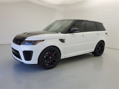Used 2020 Land Rover Range Rover Sport SVR