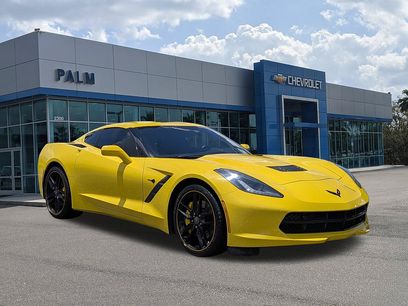Used 2016 Chevrolet Corvette Stingray Coupe w/ 3LT Preferred Equipment Group
