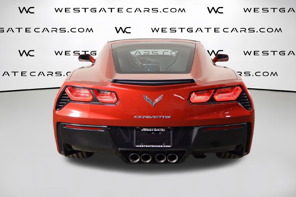 Used 2015 Chevrolet Corvette Stingray Coupe w/ 2LT Preferred Equipment Group RWD image 10