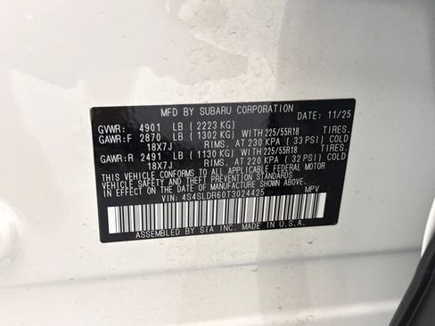 Used 2026 Subaru Forester Limited AWD/4WD image 28
