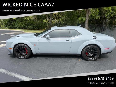Used 2021 Dodge Challenger R/T Scat Pack RWD image 1