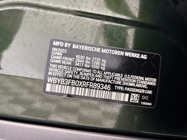 Used 2024 BMW i4 xDrive40i w/ Convenience Package AWD/4WD image 25