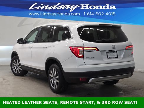 Used 2022 Honda Pilot EX-L image 4
