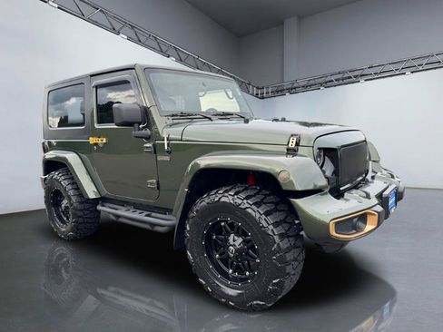 Used 2007 Jeep Wrangler X AWD/4WD image 9