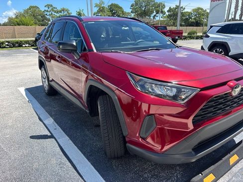 Certified 2021 Toyota RAV4 LE FWD image 2