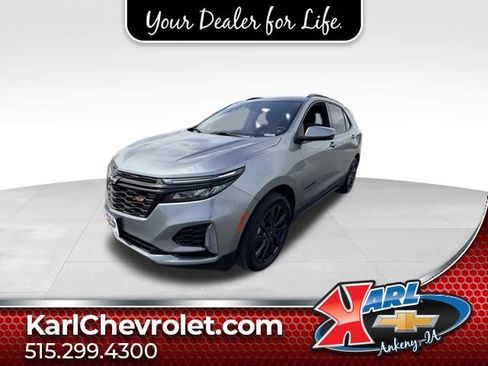 Certified 2024 Chevrolet Equinox RS image 1