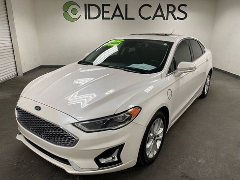 Used 2019 Ford Fusion Energi Titanium image 1