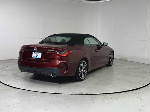 Used 2022 BMW 430i xDrive Convertible w/ M Sport Package image 2