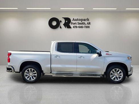 Used 2021 Chevrolet Silverado 1500 LTZ AWD/4WD image 6