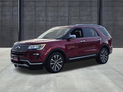Used 2018 Ford Explorer Platinum