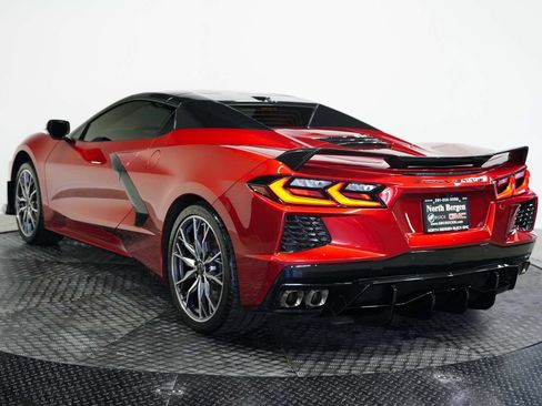 Used 2024 Chevrolet Corvette Stingray Preferred Conv w/ Z51 Performance Package RWD image 12