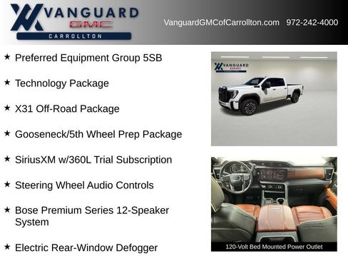 Used 2025 GMC Sierra 2500 Denali Ultimate AWD/4WD image 6