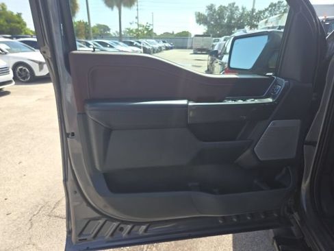 Used 2023 Ford F150 Lariat w/ Max Trailer Tow Package AWD/4WD image 7