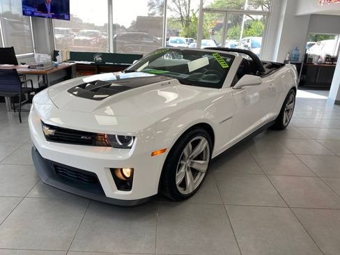 Used 2013 Chevrolet Camaro ZL1 RWD image 9