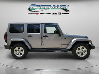 Used 2013 Jeep Wrangler Unlimited Sahara w/ Connectivity Group