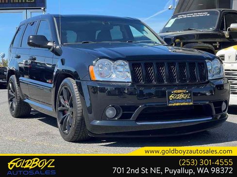Used 2007 Jeep Grand Cherokee SRT8 AWD/4WD image 2