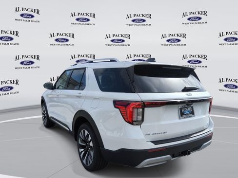 New 2026 Ford Explorer Platinum w/ LUX Leather Package AWD/4WD image 3