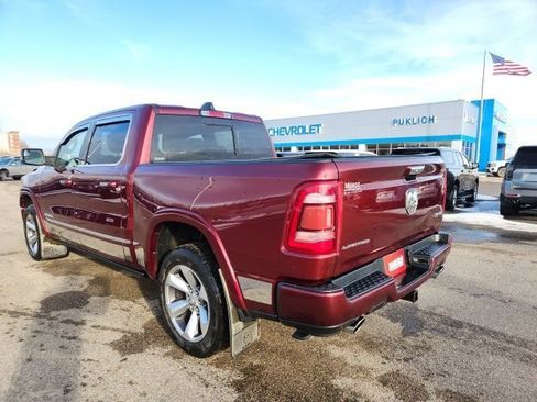 Used 2021 RAM 1500 Limited w/ Bed Utility Group image 5