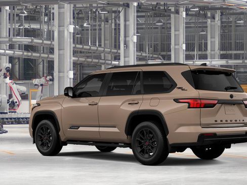 New 2026 Toyota Sequoia Platinum AWD/4WD image 8