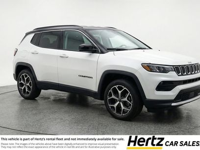 Used 2025 Jeep Compass Limited
