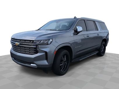 Used 2021 Chevrolet Suburban Premier w/ Premium Package