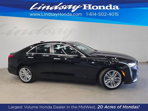 Used 2024 Cadillac CT4 Premium Luxury w/ Climate Package RWD image 3