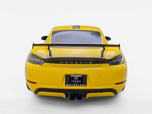 Used 2018 Porsche 718 Cayman GTS RWD image 10