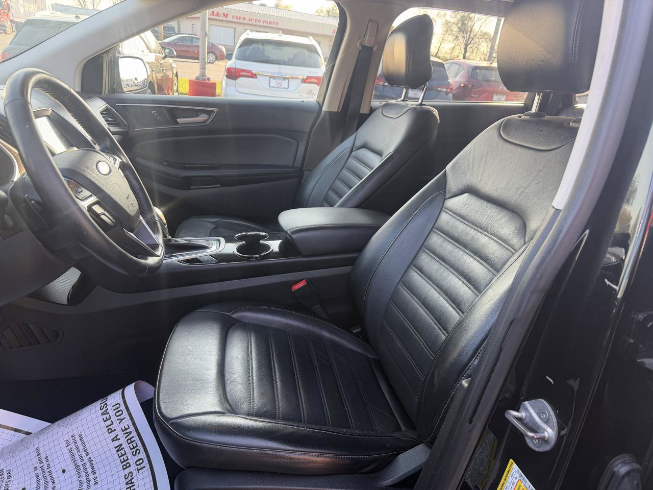 Used 2017 Ford Edge SEL w/ Equipment Group 201A AWD/4WD image 8