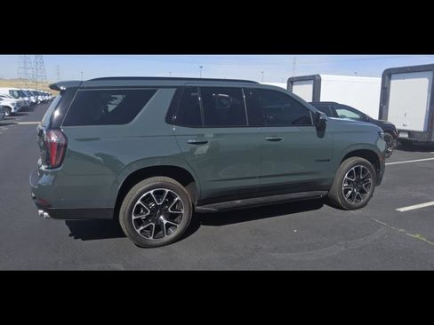 Used 2025 Chevrolet Tahoe RST w/ Sun And Tow Package AWD/4WD image 9