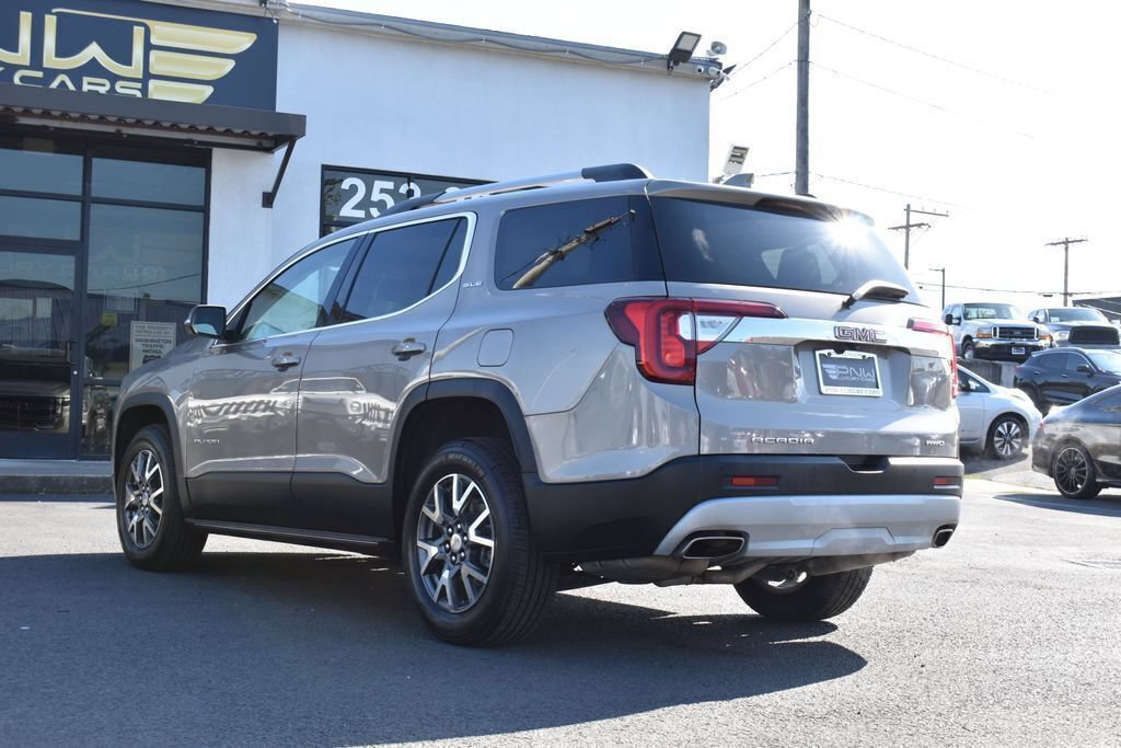 Used 2023 GMC Acadia SLE w/ Driver Convenience Package AWD/4WD image 11