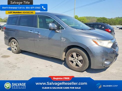 Used 2014 Nissan Quest SV w/ Leather Package FWD image 5