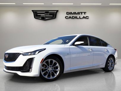 Used 2022 Cadillac CT5 Premium Luxury w/ Parking Package