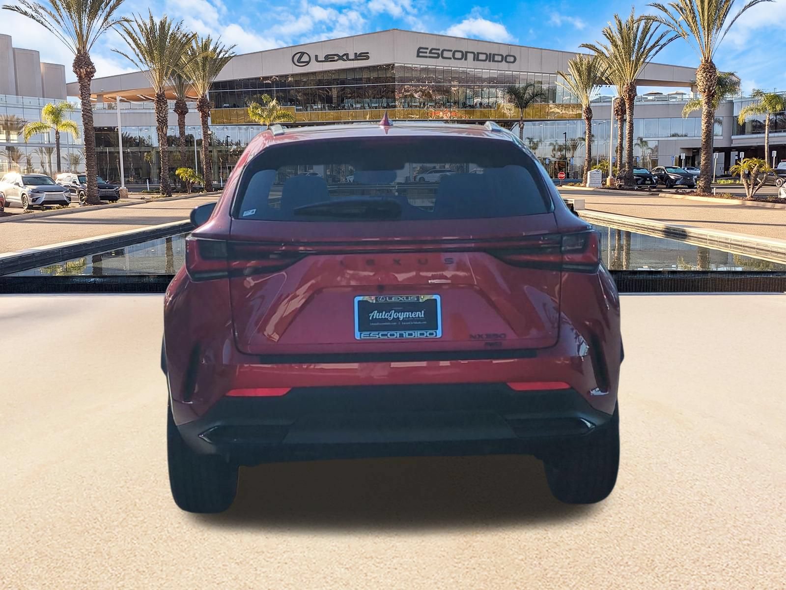 New 2026 Lexus NX 350 AWD w/ Accessory Package (Z1) image 6
