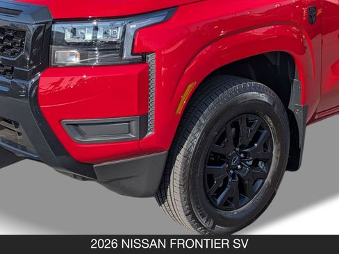 New 2026 Nissan Frontier SV w/ Tow Package image 10