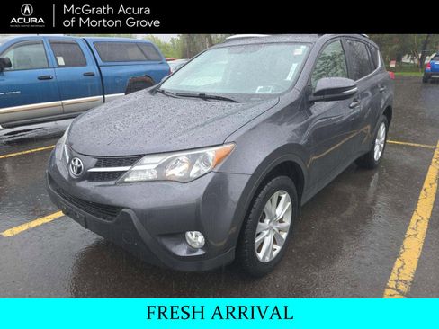 Used 2014 Toyota RAV4 Limited AWD/4WD image 1