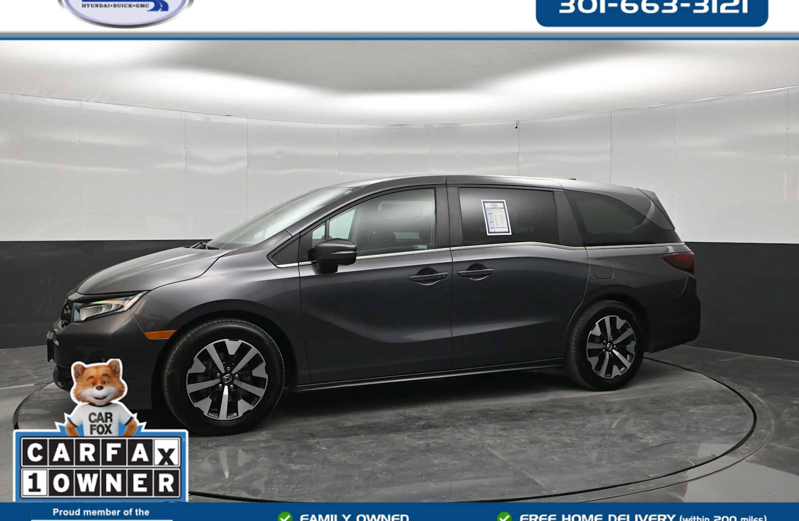 Used 2025 Honda Odyssey EX-L image 1