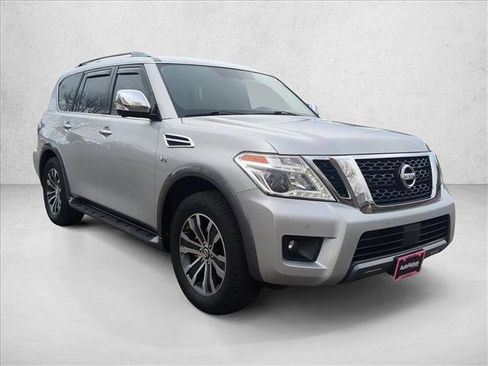 Used 2020 Nissan Armada SL w/ Premium Package image 3