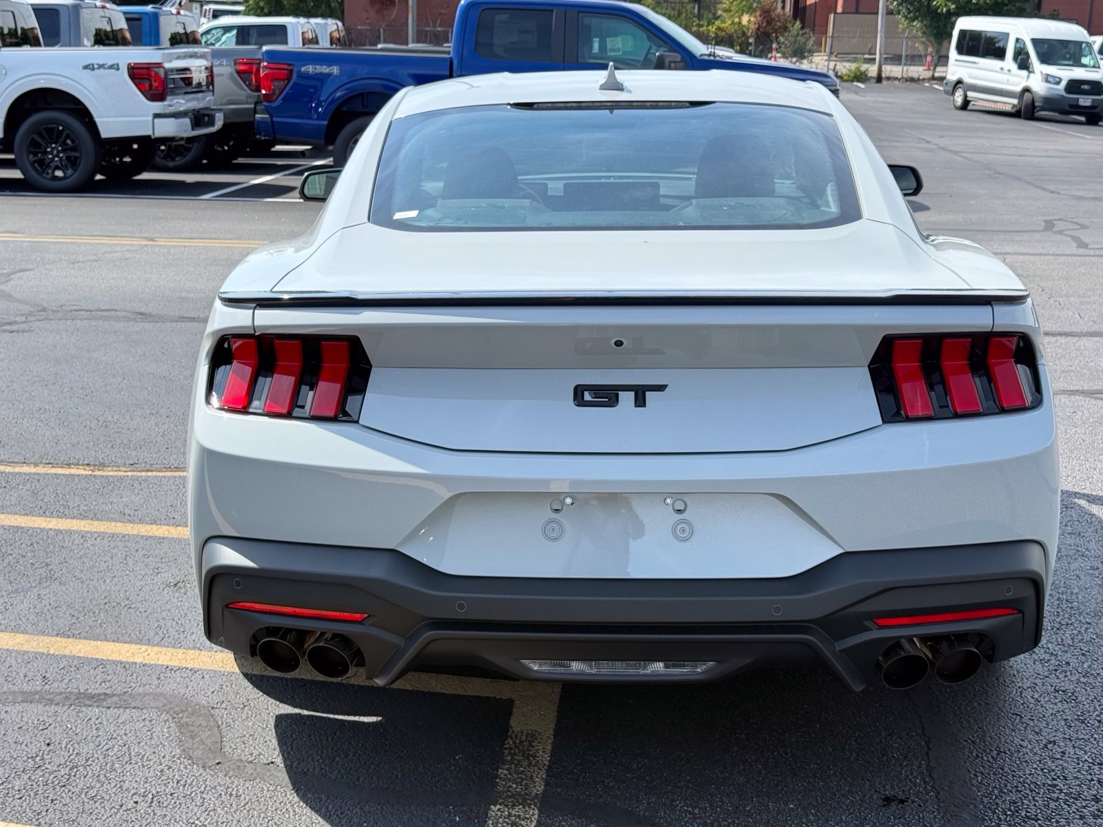 New 2026 Ford Mustang GT w/ Mustang Nite Pony Package RWD image 5