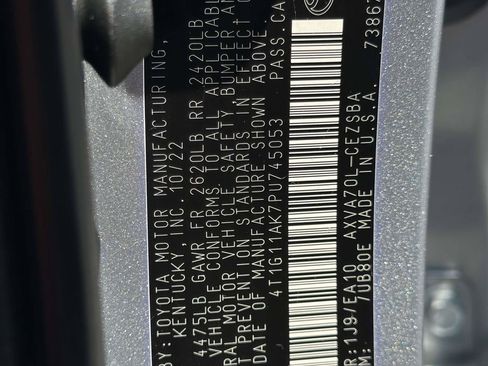 Used 2023 Toyota Camry SE FWD image 28