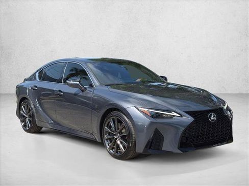 Used 2025 Lexus IS 350 F Sport RWD image 3