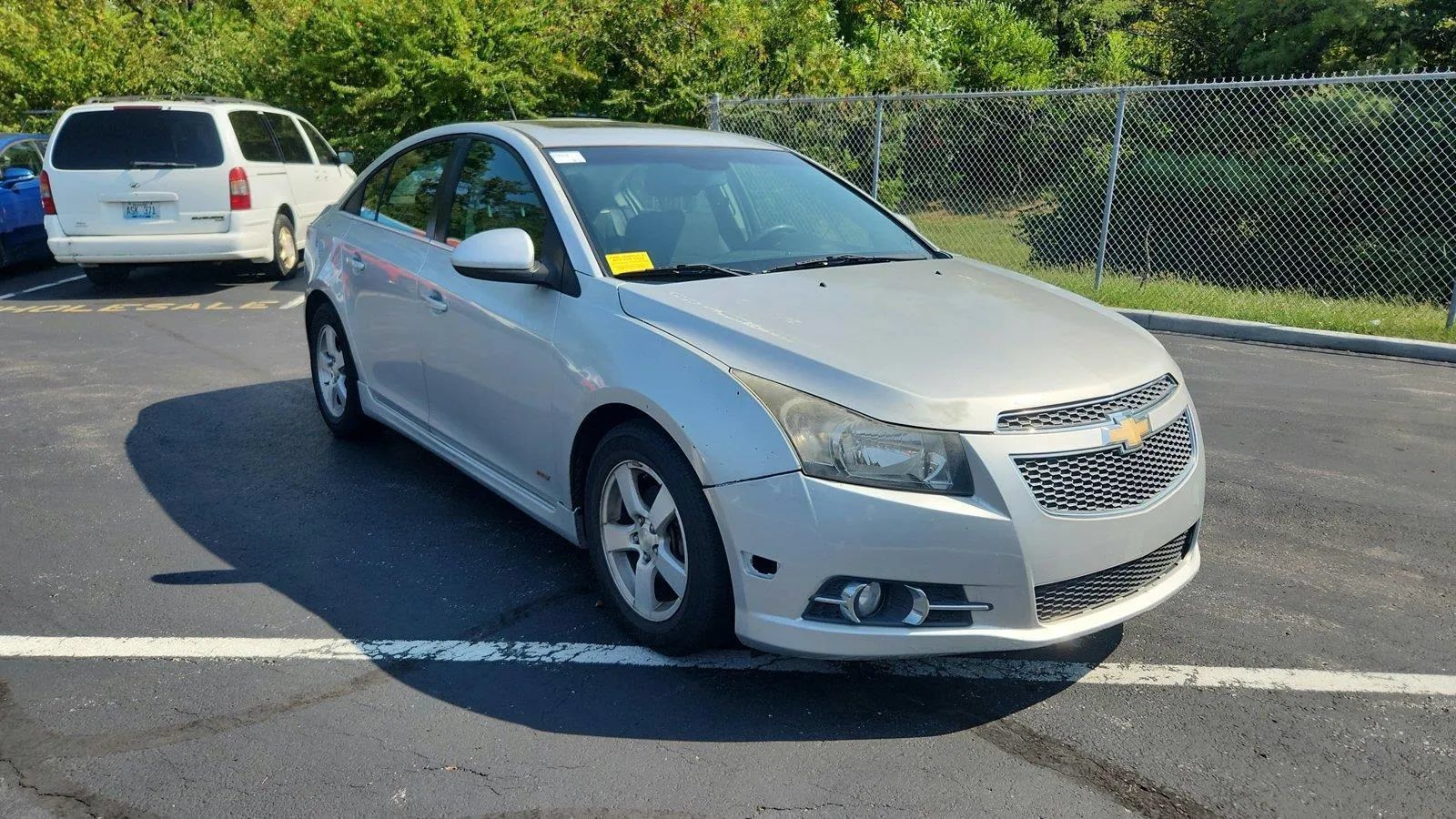 Used 2014 Chevrolet Cruze LT w/ All-Star Edition FWD image 2
