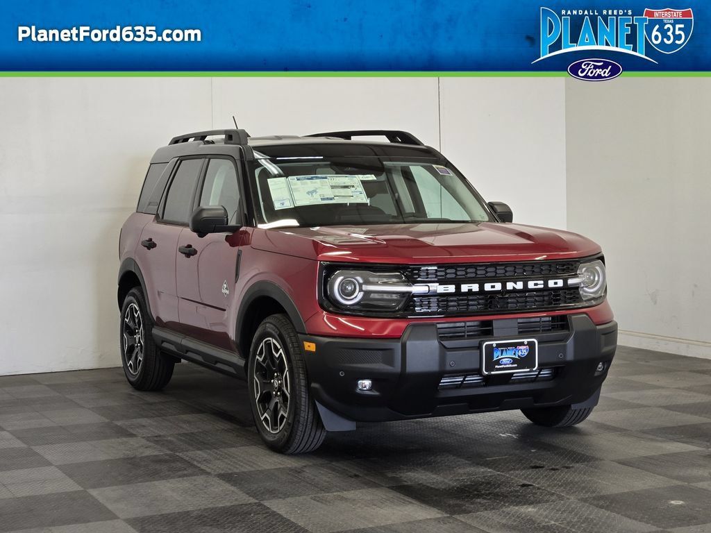 New 2026 Ford Bronco Sport Outer Banks w/ Outer Banks Tech Package+ AWD/4WD image 2