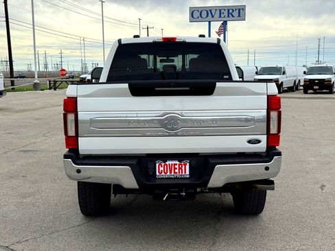 Used 2020 Ford F250 King Ranch w/ King Ranch Ultimate Package AWD/4WD image 8