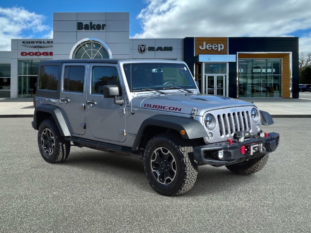 Used 2016 Jeep Wrangler Unlimited Rubicon AWD/4WD image 1