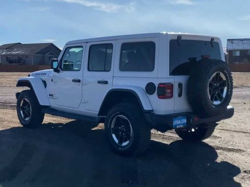 Certified 2020 Jeep Wrangler Unlimited Rubicon image 9