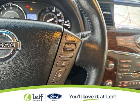 Used 2017 Nissan Armada Platinum w/ Captain Seat Package image 33