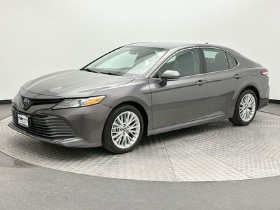 Used 2019 Toyota Camry XLE